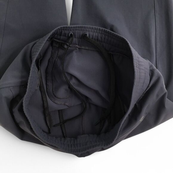 Public Rec All Day Every Day Pant 34/28 Grey Nylon Stretch Elastic Waist - Picture 7 of 10